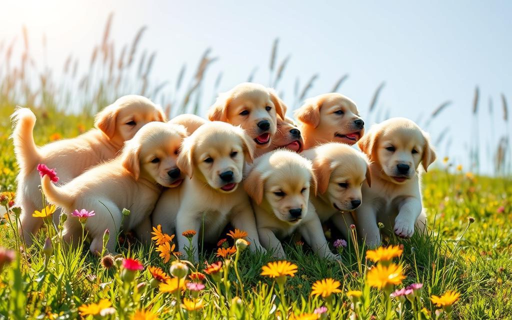 golden retriever puppies