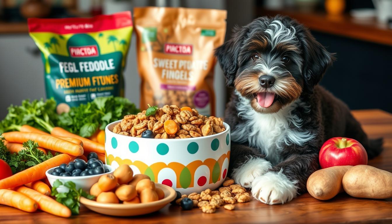 bernedoodle diet