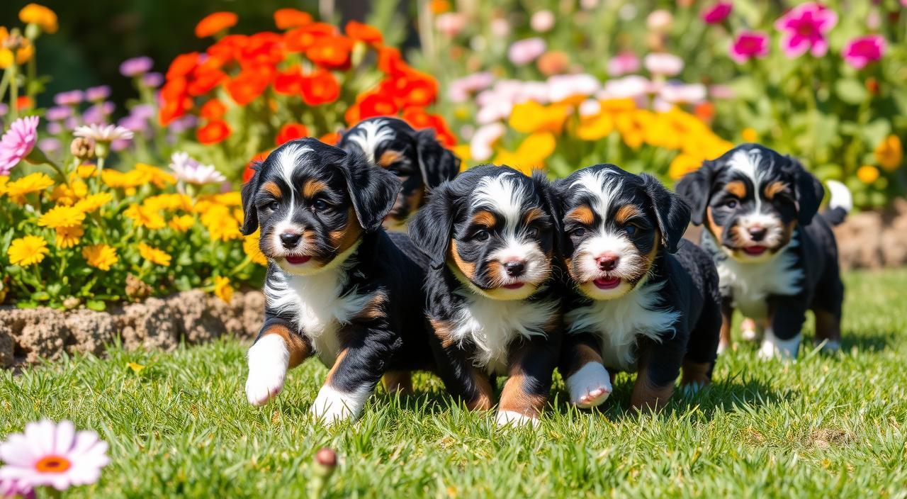 mini bernedoodle puppies