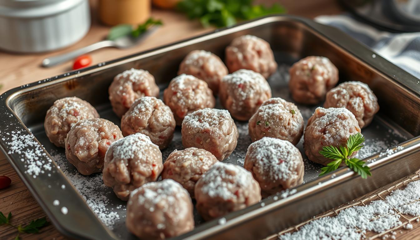 how to prepare frozen meatballs