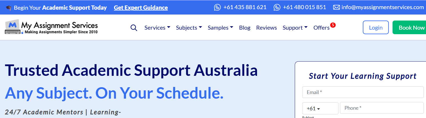 myassignmentservices