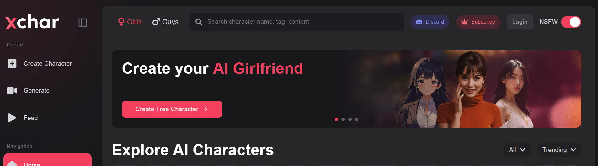 xcharai